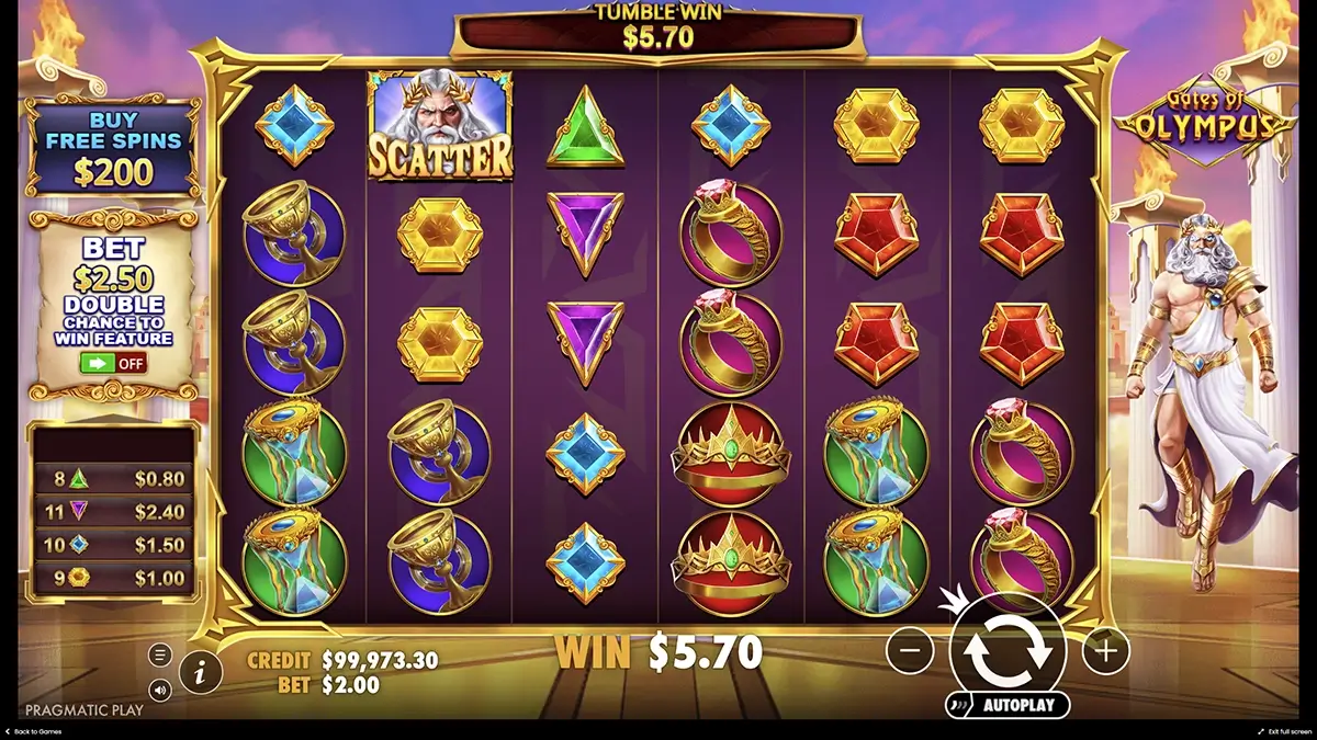 Juega la demo en Spinay Casino.