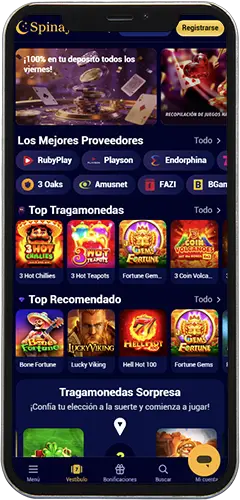 Download the Casino Spinay app